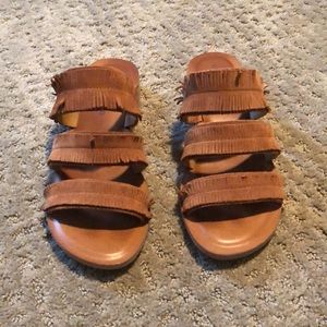 Lucky moccasin Sandals